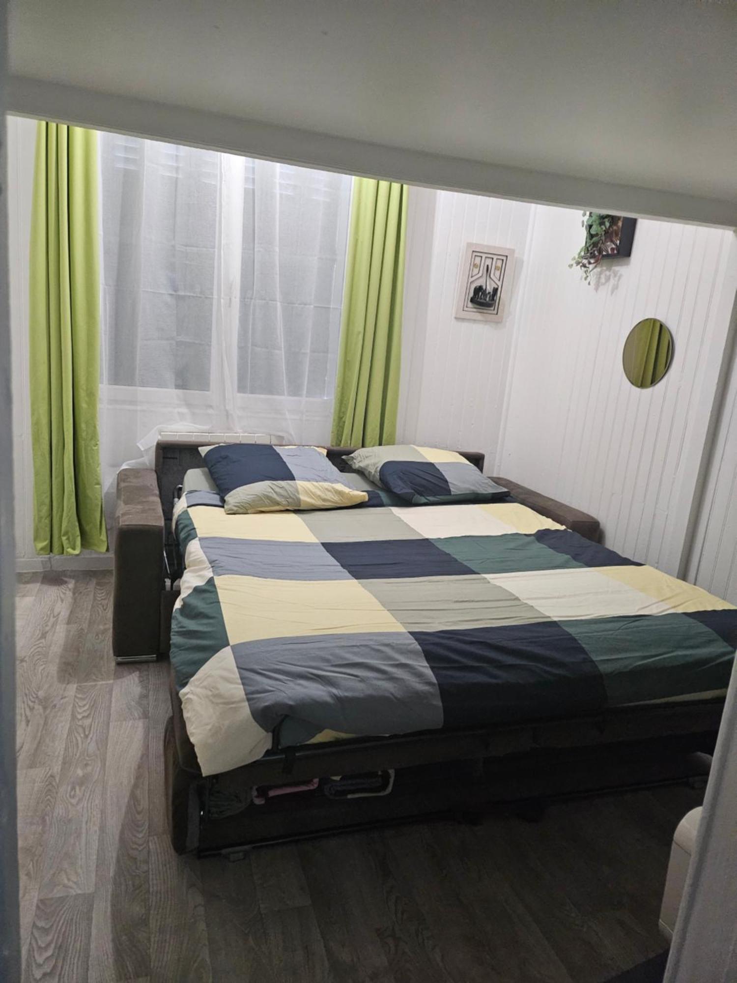 Appartement Calme A 10Mn A Pied De La Villette Le Pré-Saint-Gervais Buitenkant foto
