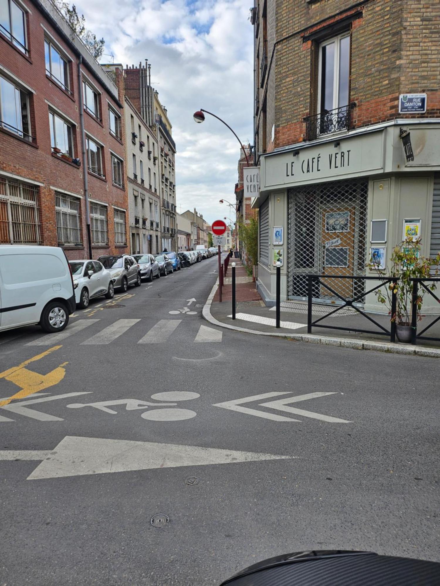 Appartement Calme A 10Mn A Pied De La Villette Le Pré-Saint-Gervais Buitenkant foto