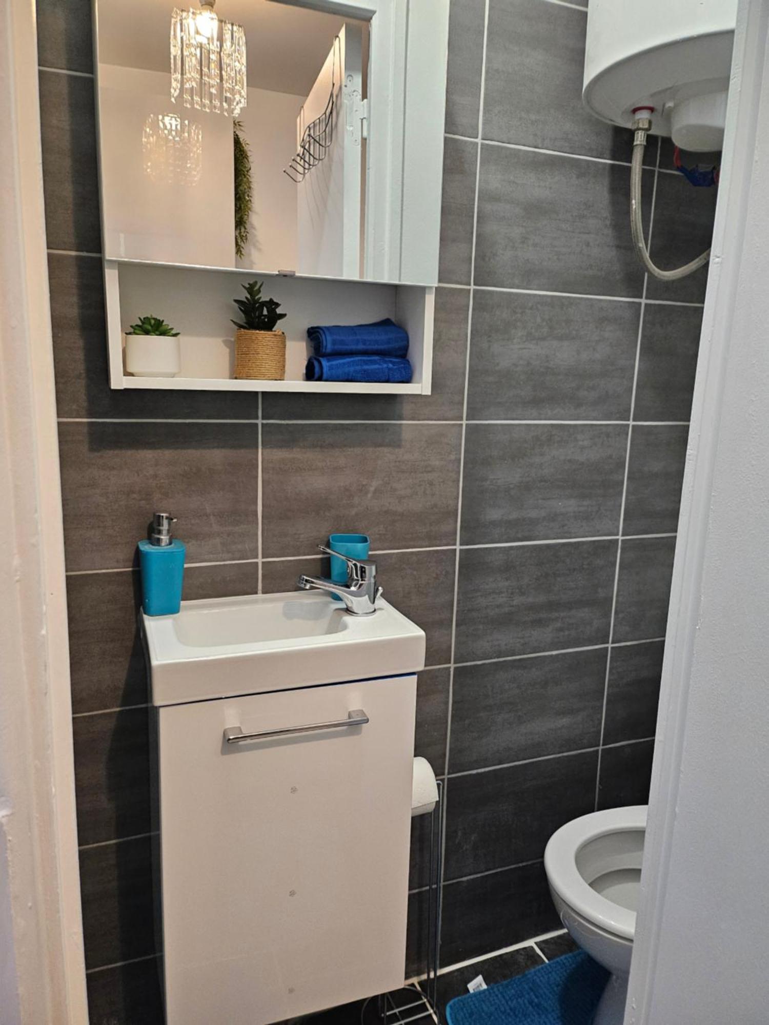 Appartement Calme A 10Mn A Pied De La Villette Le Pré-Saint-Gervais Kamer foto